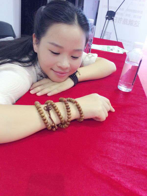 茶博会的<em>妹子</em>,你辛苦了