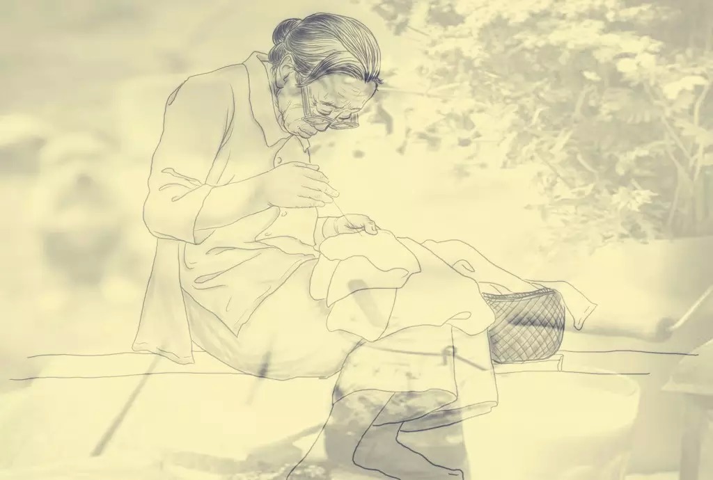 母亲的茶「温暖是心的温度」