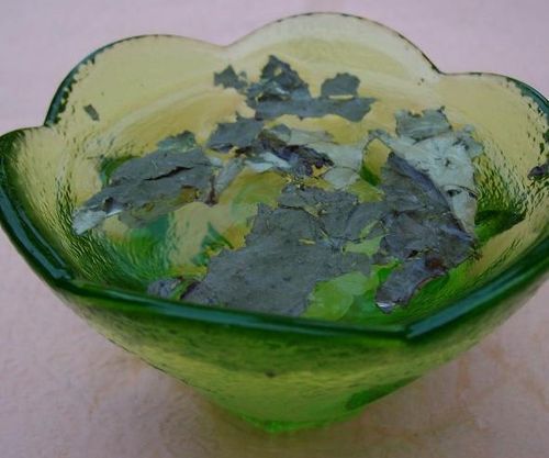 荷叶茶的制作方法