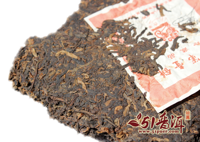 中茶云茶第一饼普洱茶熟茶1998年/357克//饼陈年老茶老料05年压制