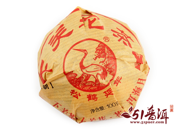 下关特制甲级沱茶普洱茶生茶2016年/100克/沱圆盒装 - 51普洱茶网