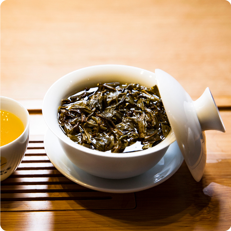 德宏古茶吉乐普洱茶生饼2019年/357克/饼古树生茶 - 51普洱茶网