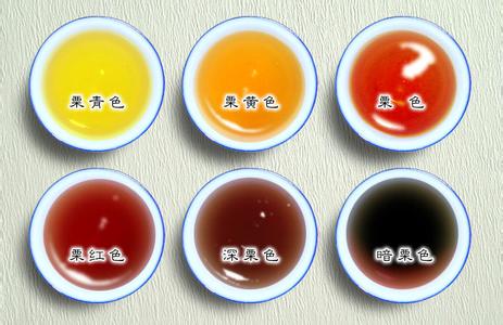 辨普洱茶品质观茶汤颜色