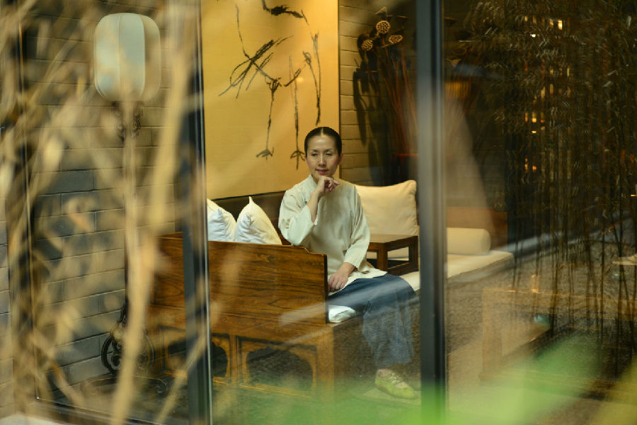 王琼与和静茶修「茶人典范」