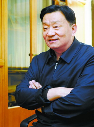 中国茶叶流通协会常务副会长王庆