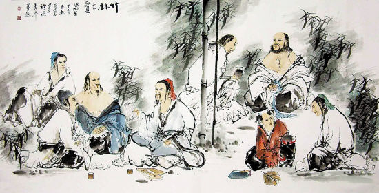 魏晋名士茶饮尽显风度 - 51普洱茶网 -