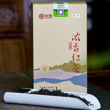 中茶 浓香红茶 红茶 2021年  250克/盒