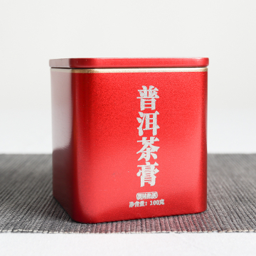 中木 云南陈年普洱茶熟茶 浓缩熟茶 茶膏100克/罐