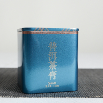 中木 云南陈年普洱茶生茶 浓缩生茶 茶膏100克/罐