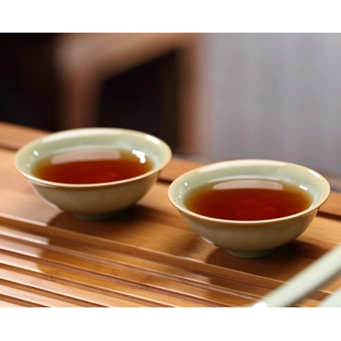 大益7572 普洱茶熟茶2008年批次随机357克/饼 - 51普洱茶网