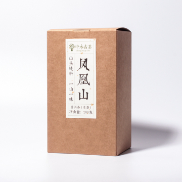 【春茶预售，买二送一】2024年 凤凰山 古大树头春 普洱生茶散料 200克/盒
