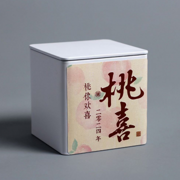 云南滇红 蜜桃香红茶 桃喜 红茶 100克/盒 2024年