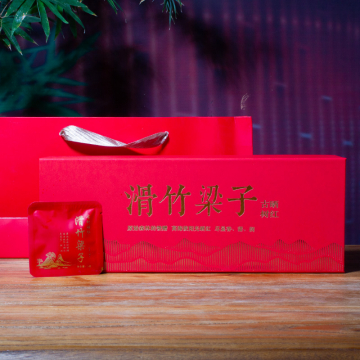 滑竹梁子古树晒红 红茶 香甜润 25片/盒